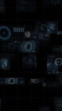 Çemberler, grafikler, bilgisayar diline karşı küre üzerinde değişen sayılarla grafiğin animasyonu. Dijital olarak üretilmiş, hologram, illüstrasyon, rapor, iş dünyası, büyüme, kodlama ve teknoloji kavramı.