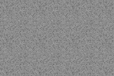 Dairesel motifler yayarak düz tasarımda tek parça gri taneli statik gürültü deseni gösteriliyor. Dokular, dijital soyut, şablon tasarımı, modern sanat, görsel efekt, gürültü dokusu, minimalist