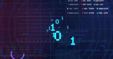 Açılan şebeke, hisse senetleri güncellenirken rakamların dağılmasını başlatıyor, grafikler arayüzü canlandırıyor. Fütüristik, veri görselleştirme, teknoloji, dijital arayüz, analitik, iç içe geçmiş, soyut