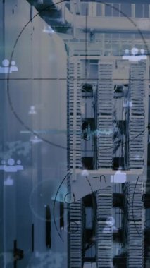 Veri işleme ve dijital arayüz kavramı, bilgisayar sunucularının tüm dünyada veri işlemesidir..