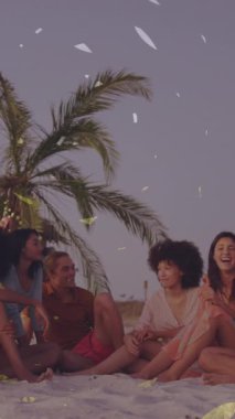 Matematiksel formüllerin sınıftaki öğrenciler üzerinde canlandırılması. Küresel iletişim teknolojisi boş zaman ve seyahat konsepti dijital olarak oluşturulmuş video.