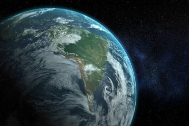 Dünya Samanyoluna karşı