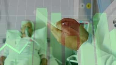 Üst düzey doktorların tableti tıklamasına ve hayati gösterge grafiklerini izlemesine neden olan örtüşme azalıyor. Sağlık, teletıp, tıbbi teknoloji, yaşlılar, dijital sağlık, hasta izleme, klinik