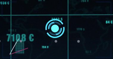 Izgara başlatma çubukları yükseliyor ve enerji göstergesi fırlatma ve para birimi güncelleme hatları hareket ediyor. Teknoloji, veri görselleştirme, analitik, dijital arayüz, ilerleme, yenilik, finans