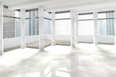 modern oda bakan şehir