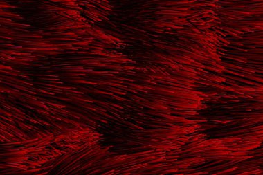 Kırmızı ışıklı fiber optiğin tam çerçeve görüntüsü