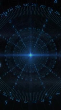 Bilgisayar anakart üzerinden tarama ve veri işleme animasyonları. Dijital olarak oluşturulmuş küresel çevrimiçi güvenlik, bilgisayar ve veri işleme kavramı.