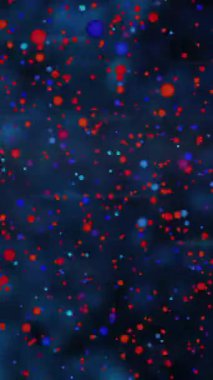 DNA dizisi ve ikili kodlama, bilimsel veri işleme animasyonu. Bilim, teknoloji, genetik, biyoenformatik, dijital, araştırma