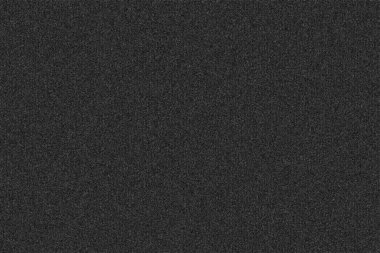 Düz tasarım çerçevesini dolduran, siyah ve gri TV karlarını gösteren soyut statik gürültü gösteriliyor. Dijital doku, soyut arkaplan, modern grafik, minimalizm, teknoloji konsepti, görsel sanat, dijital model