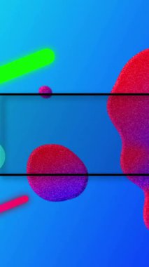 Canlı şablon arkaplan üzerinden satılık metnin animasyonu. Siber satışlar, perakende, alışveriş, dijital arayüz, iletişim, bilgisayar ve veri işleme kavramı dijital olarak oluşturuldu.