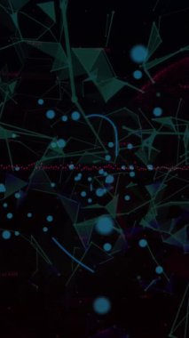 Güvenlik asma kilit simgesi, siyah arkaplanla olan bağlantıları engelliyor. Küresel ağ ve siber güvenlik teknolojisi kavramı