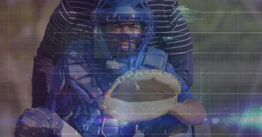 Gençlik yakalayıcısı, izleme perdesine eğiliyor spor teknolojisi için veri grafiklerinin ön plana çıkmasına neden oluyor. Sporcu, akıl hocası, yenilik, spor, analitik, hassasiyet, eğitim