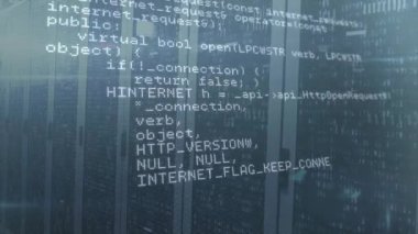 C + + ile başlatılıyor. Tampon girdisinde kaydırılıyor. Çoklu çizgi kesişim kodu görselleştiriyor. Programlama, kodlama, geliştirici, dijital, teknoloji, arayüz, soyut