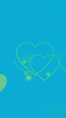 Çoklu gökkuşağı gururu şeffaf bir arkaplan üzerinde kusursuz bir döngü üzerinde hareket ediyor. Küresel eğitim dijital arayüz teknolojisi ve dijital olarak oluşturulan ağ konsepti.