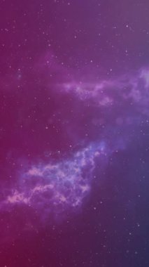 Mor arka planda ışık noktaları ve izler. Işık, şablon ve hareket konsepti dijital olarak oluşturulmuş video.