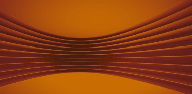 Kahverengi geometrik çizgilerin soyut