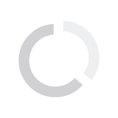 Çörek grafiğini beyaz arkaplana karşı kapat