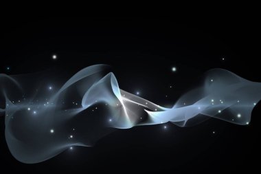 Parlak siyah arka plan