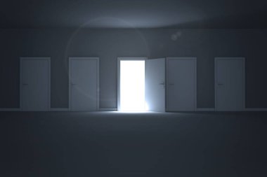 kapı açık ışığı açma