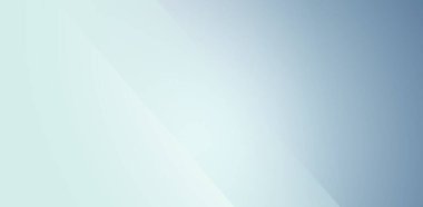 Soyut düz gradyan, köşegen ışık bantlarıyla nane yeşilinden çelik maviye kayıyor. Minimalist, enerjik, modern, dijital, tasarım, sanat, uyum