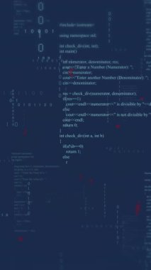 Animation of financial data processing and network of connections with icons over cityscape. Global business, finances and digital interface concept digitally generated video.