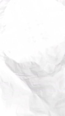 Sıkıntılı beyaz ve gri hareketli arka plan animasyonu. Renk, şekil, ışık ve hareket konsepti dijital olarak oluşturulmuş video.