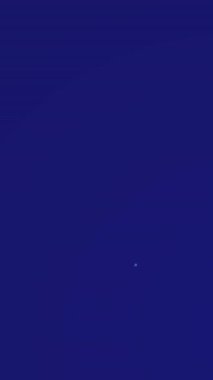 Digital animation of network of connections against copy space on blue background. Global networking and business technology concept