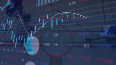 Şebekede kaybolma, takip oynatıcının hareketini hareketli finansal çizelgeler mahkemesiyle aynı seviyeye getiriyor. Finans, analitik, teknoloji, spor, görselleştirme, performans, iç mekan