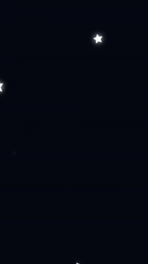 Siyah arkaplanda hareket eden parlak ışık lekelerinin canlandırması. Renk, şekil, ışık ve hareket konsepti dijital olarak oluşturulmuş video.