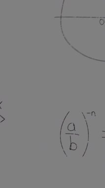 Gri arkaplandaki matematik grafiklerinin ve verilerin animasyonu. eğitim, öğrenme ve bilim konsepti dijital olarak oluşturulmuş video.