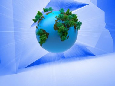 arka plan üzerinde dünya