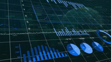 Döndürme ızgara düzlemi kaydırma çubuklarını başlatma turtaları soldurma ve üç boyutlu veri görselleştirmesinde çizgiler çizme. Fütürist, analitik, etkileşimli, enerjik, minimalist, grafik, teknoloji