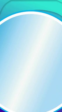 Mavi sıvı arka planda kırmızı domates animasyonu. Sağlıklı yaşam tarzı, yiyecek, doğa ve iletişim, dijital olarak üretilen video.