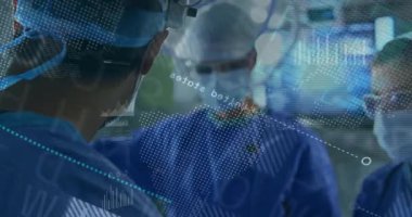 Çinli cerrah verileri birleştiriyor ve cerrahi ekibin hastaları izlemesini sağlıyor. Tıbbi ekip çalışması, yenilik, klinik, yüksek teknoloji, işbirliği, hassasiyet, sağlık hizmetleri