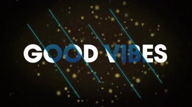 Çapraz çizgiler süpürüp GES 'in iyi vibalara dönüşmesine sonra da GES' i geri çekmesine neden oluyor. Fütürist, dinamik, enerjik, animasyon, dijital, soyut, enerjik