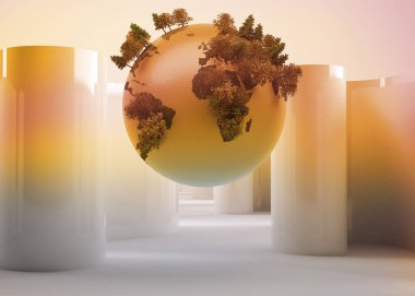 arka plan üzerinde dünya