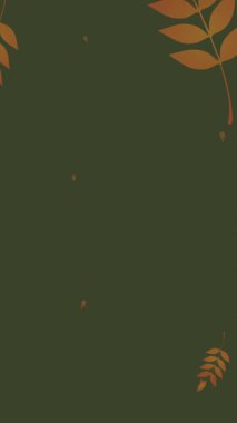 Yeşil arka plandaki yaprakların üzerindeki ampulün animasyonu. küresel çevre, yeşil enerji ve dijital arayüz konsepti dijital olarak oluşturulmuş video.