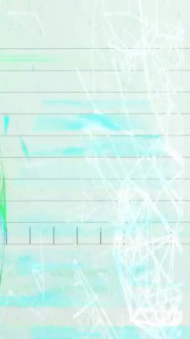 Şekiller üzerinde veri işleme animasyonu. küresel iş ve dijital arayüz kavramı dijital olarak oluşturulmuş video.