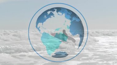 Ufku tararken sörf teknolojisi üzerinde dönen animasyon dünya sörfçüleri daha derine iniyor. Çevre turizmi, macera, keşif, deniz, sağlık, açık hava, çevre dostu