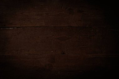 Koyu kahverengi ahşap yüzey düz dizayn edilmiş tahıl ve düğüm gösteriyor. Kırsal, doğal, dokulu, eski, zanaatkar, zanaatkar, mühendislik