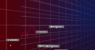 Şebeke başlatılıyor, veri hatları yükseliyor ve uçan yapay zeka rozetleri görünüyor, nişan eğilimlerini gösteriyor. Dijital, fütüristik, minimalist, analitik, teknoloji, ui, dinamik
