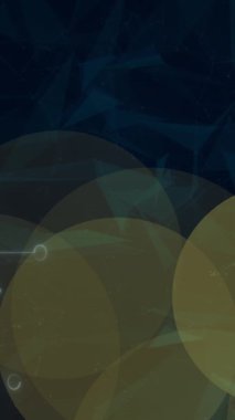 Siyah arka planda birleşik devre üzerinde yanıp sönen noktaların animasyonu. Küresel veri işleme, ağ, bağlantılar ve dijital olarak oluşturulmuş video konsepti.