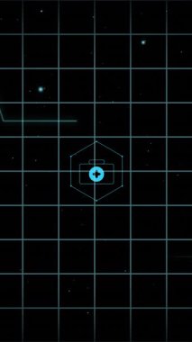 Siyah arka planda tıbbi ikonların ve kardiyografın animasyonu. Küresel tıp ve dijital arayüz kavramı dijital olarak oluşturulmuş video.
