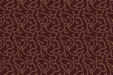 Kestane rengi duvardaki tasarımı kapat