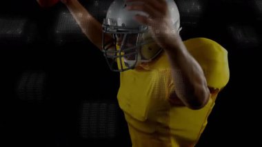 Top tutan futbolcu, teknik kod arttıkça pas vermeyi hedefliyor. Sporcu, spor, hareket, dijital, gelecek, güç, performans