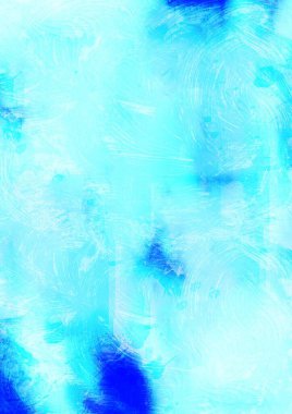 Boya rengi karışımı, yakın plan.