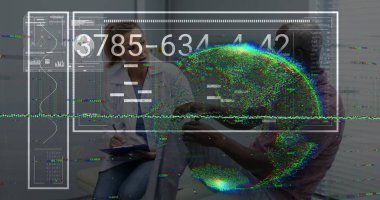 Müvekkil jesti ve terapistin elinde dosya tutması ile ilgili sorunlar, veri örtüşmesi. Danışmanlık, danışmanlık, işbirliği, analitik, teknoloji, profesyonel, iletişim