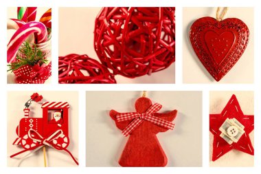 Şeker ve Noel dekorasyon