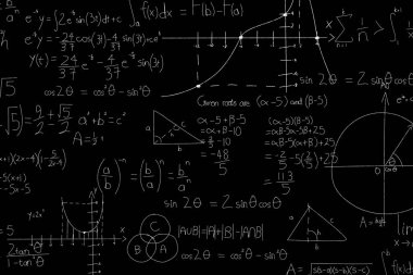 Tahtada diyagramları ve çözümü olan matematiksel denklemler