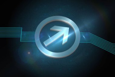 parlayan ok sağ köşedeki